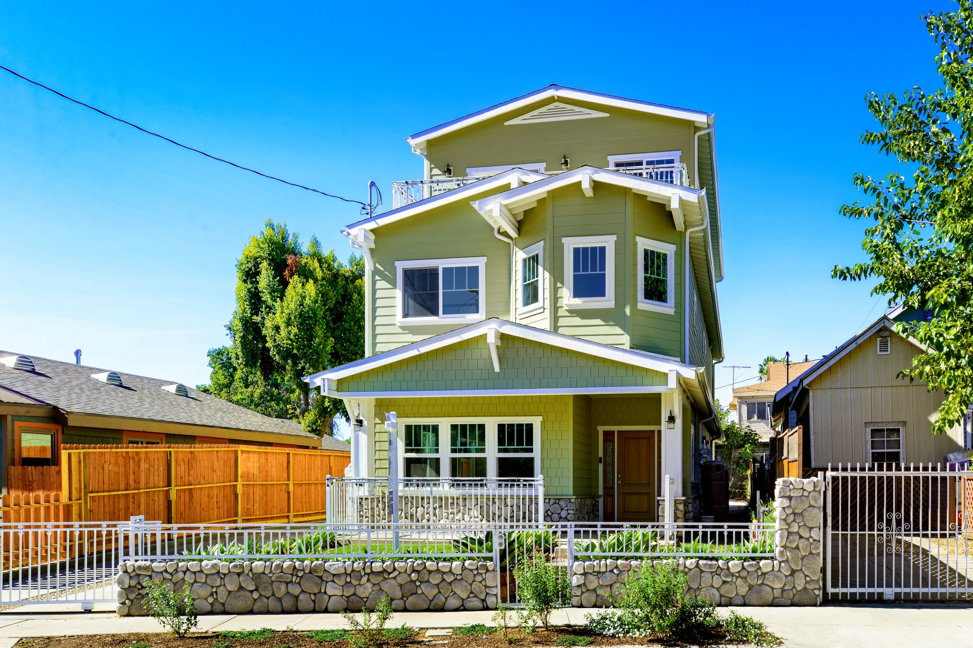 Belmont Ave. Duplex