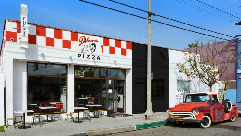 Delicious Pizza